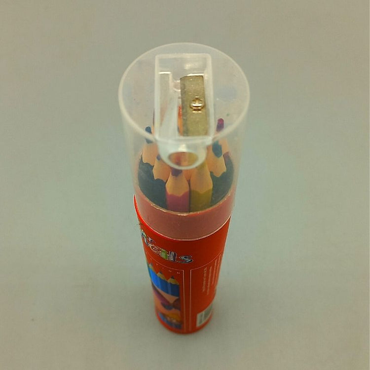 Vneeds Color Pencils - 12 Colors with Sharpner