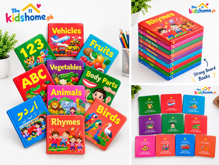 10 Preschool Books for Kids - Card Books