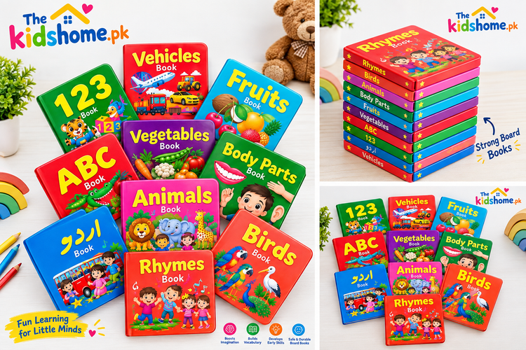 10 Preschool Books for Kids - Card Books