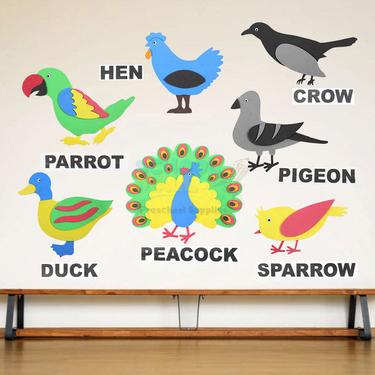 Montessori Classroom Decoration Wall Foam Sheets