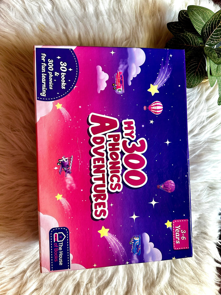 30 Read and Rhyme Flip Books - 300 Words Phonics Set