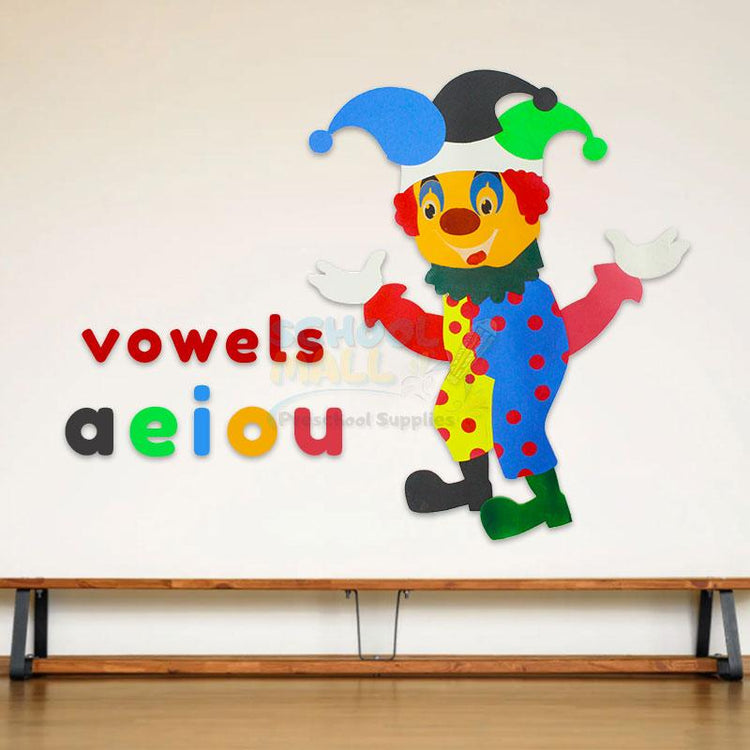 Montessori Classroom Decoration Wall Foam Sheets