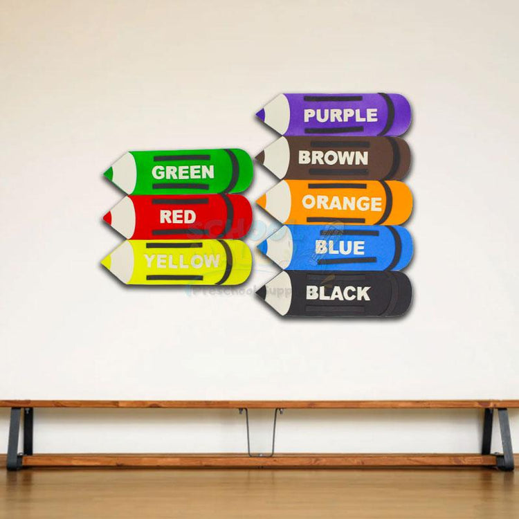 Montessori Classroom Decoration Wall Foam Sheets