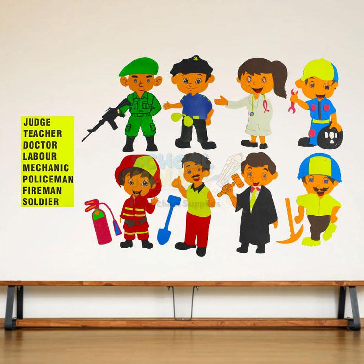 Montessori Classroom Decoration Wall Foam Sheets