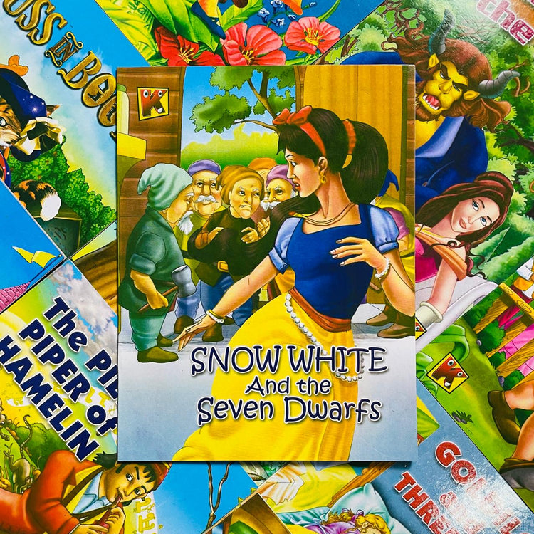 Kids Learning & Moral Story Books Collection (10 Books)
