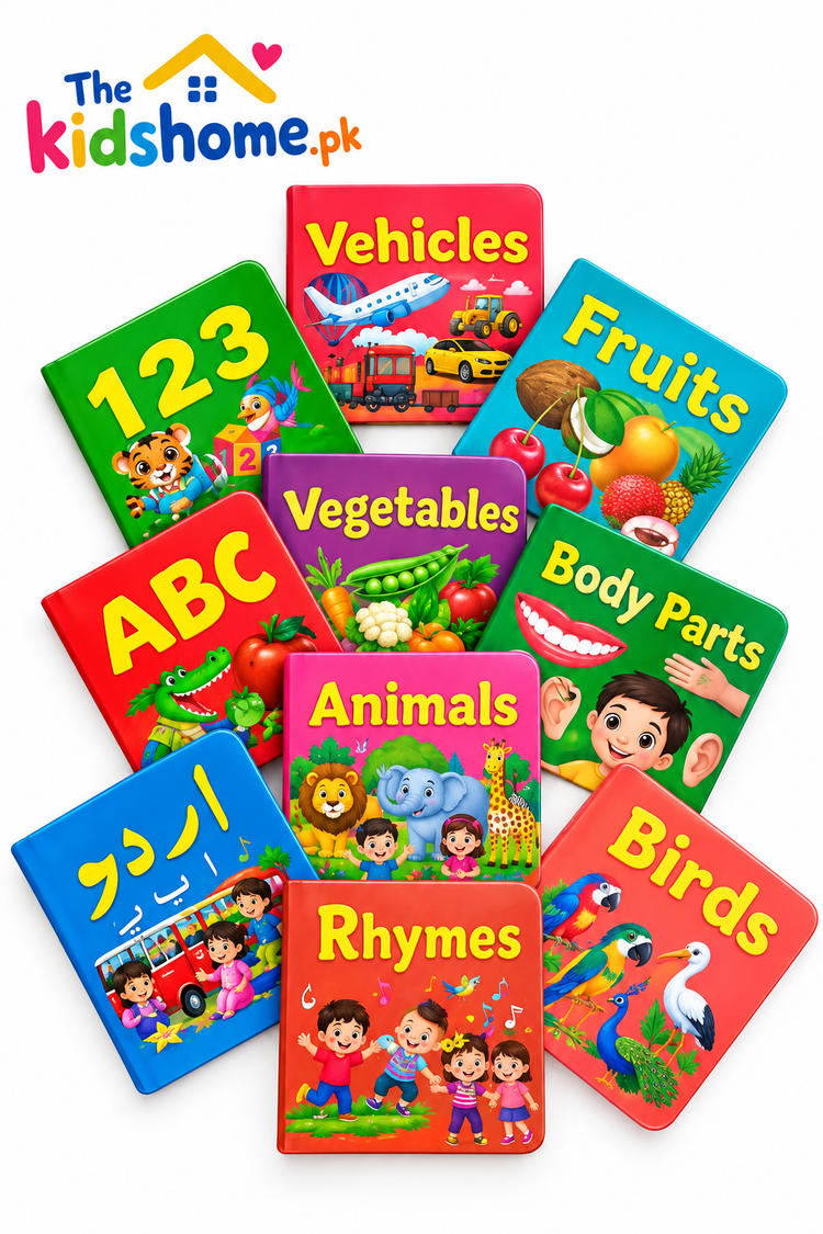 10 Preschool Books for Kids - Card Books
